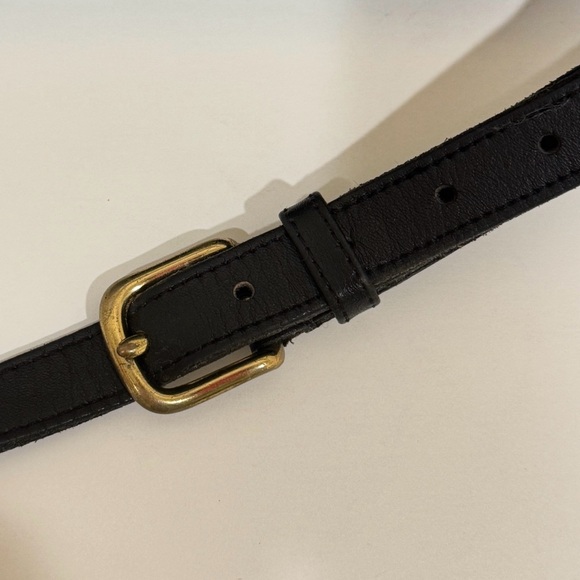 90s Vintage Coach City Bag Crossbody – Black Leather (Style 0064 203) - Picture 7 of 16